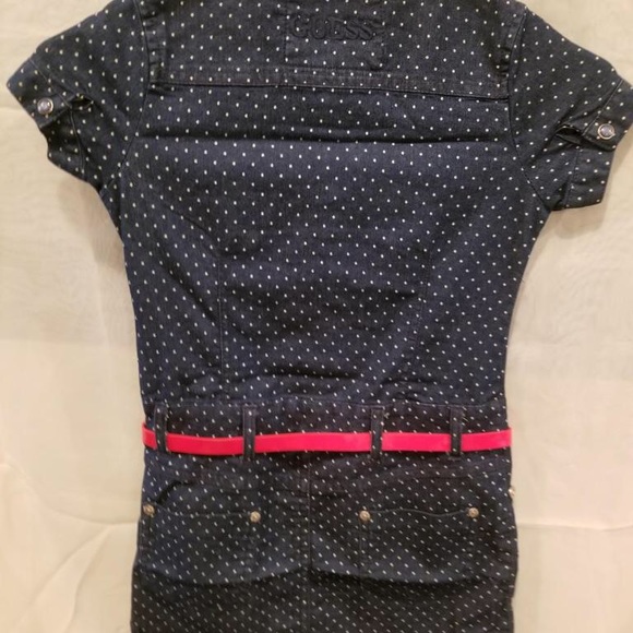 CUTE LITTLE GIRLS GUESS DRESS - Picture 2 of 3
